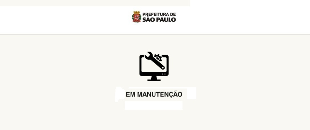 Site em Manutenção